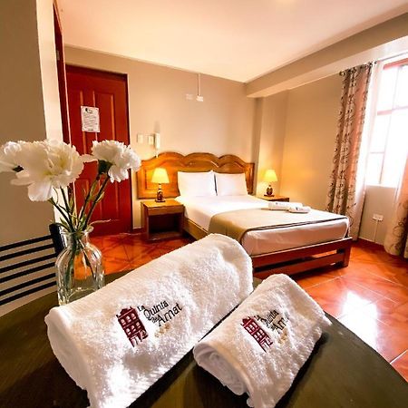 La Quinta De Amat Hotell Lima Eksteriør bilde