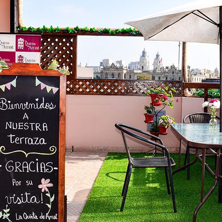 La Quinta De Amat Hotell Lima Eksteriør bilde