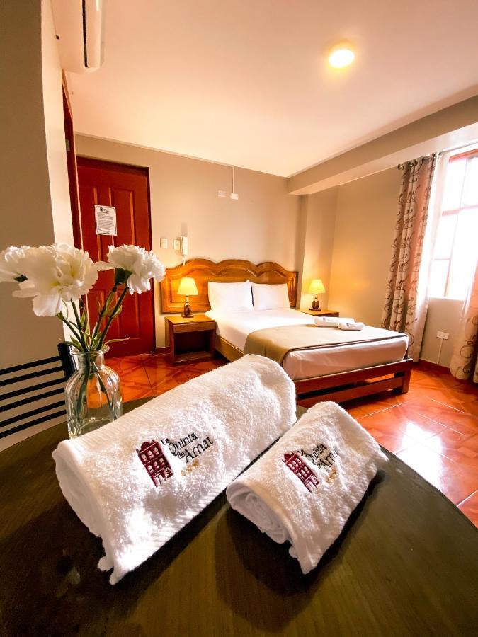 La Quinta De Amat Hotell Lima Eksteriør bilde