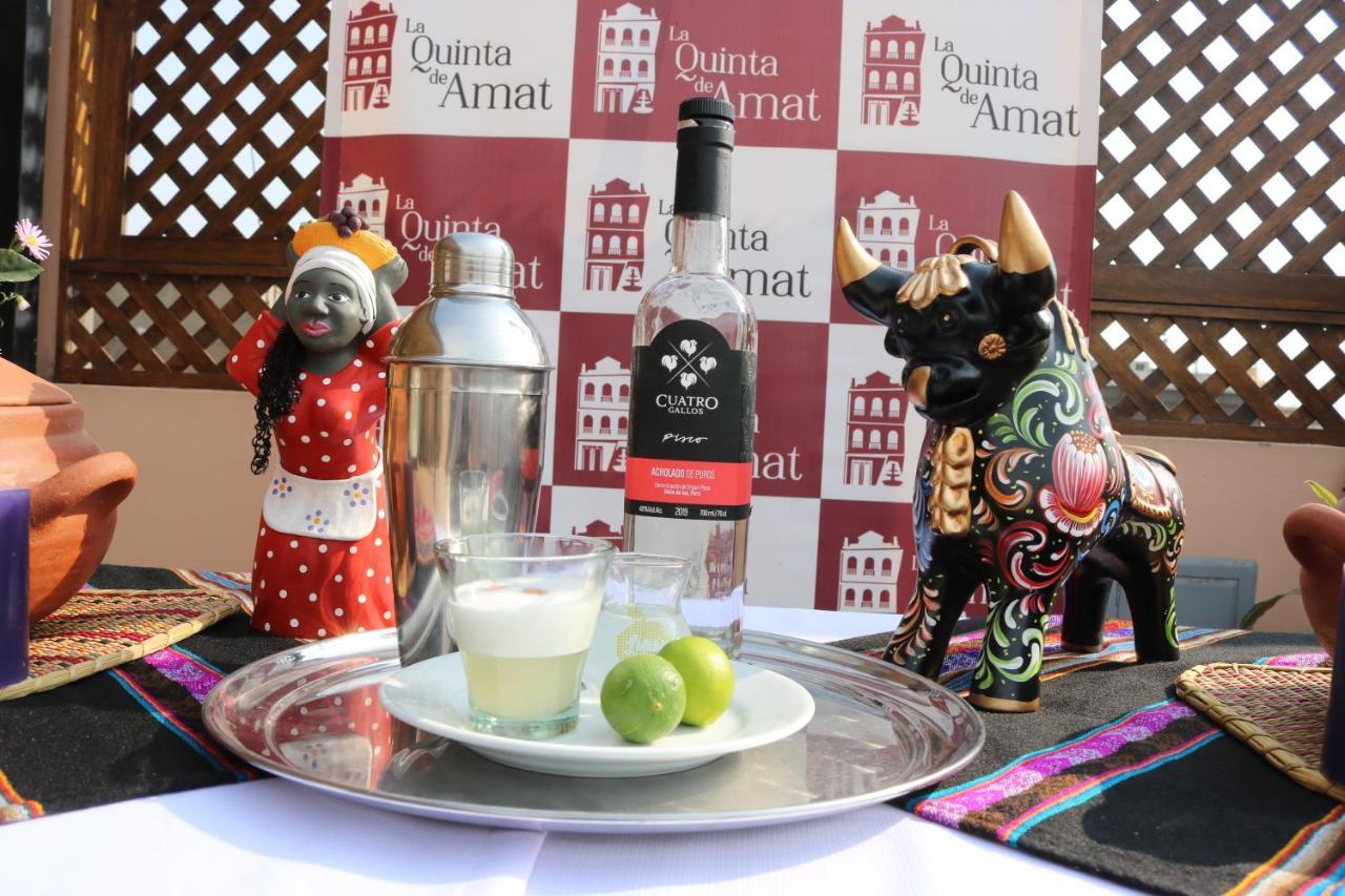 La Quinta De Amat Hotell Lima Eksteriør bilde