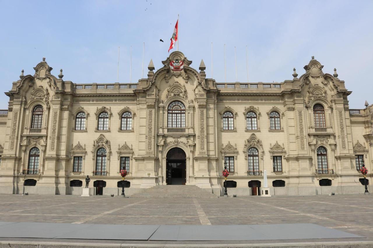 La Quinta De Amat Hotell Lima Eksteriør bilde