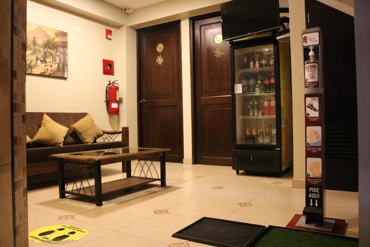 La Quinta De Amat Hotell Lima Eksteriør bilde
