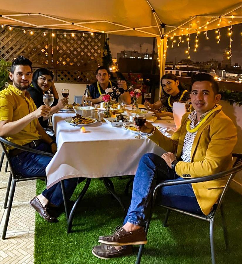 La Quinta De Amat Hotell Lima Eksteriør bilde