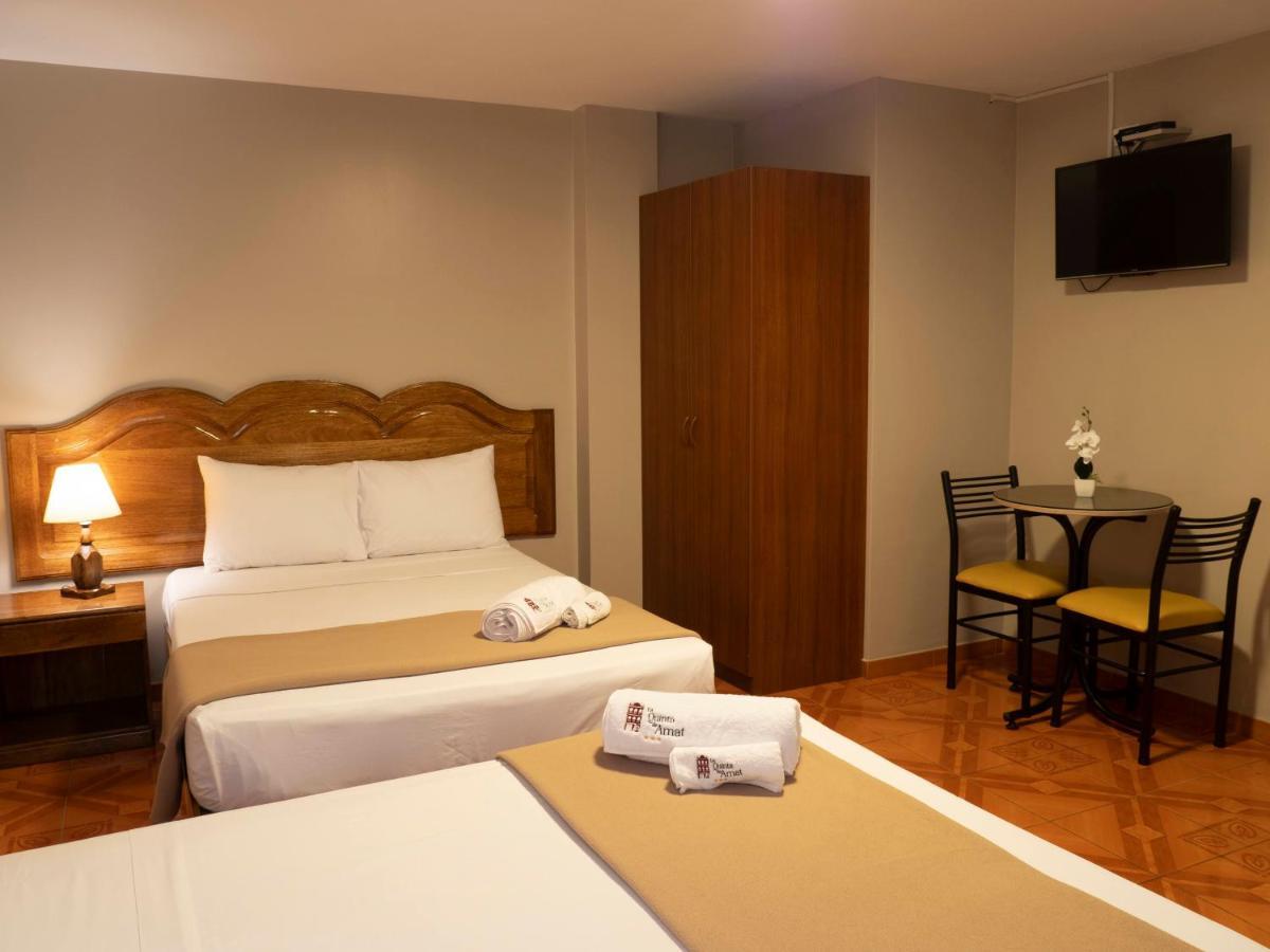 La Quinta De Amat Hotell Lima Eksteriør bilde