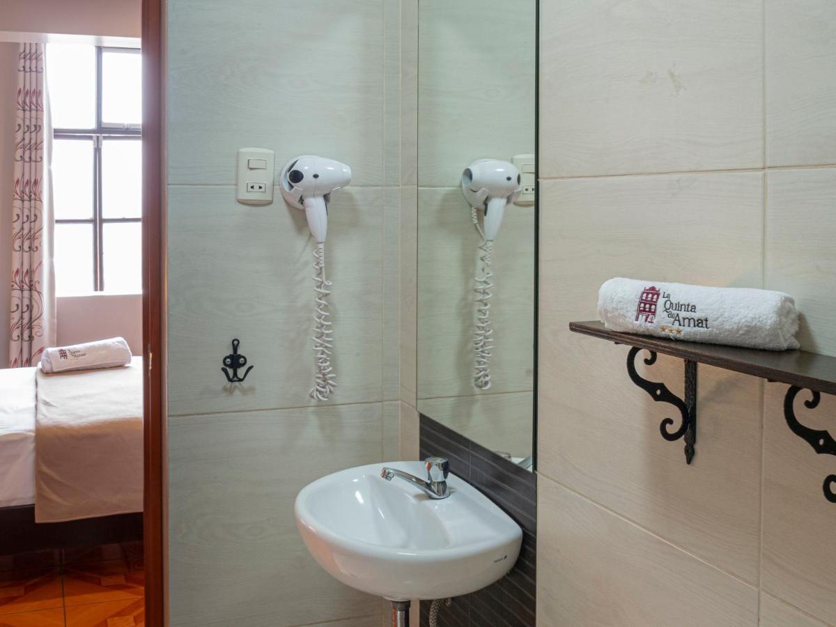 La Quinta De Amat Hotell Lima Eksteriør bilde