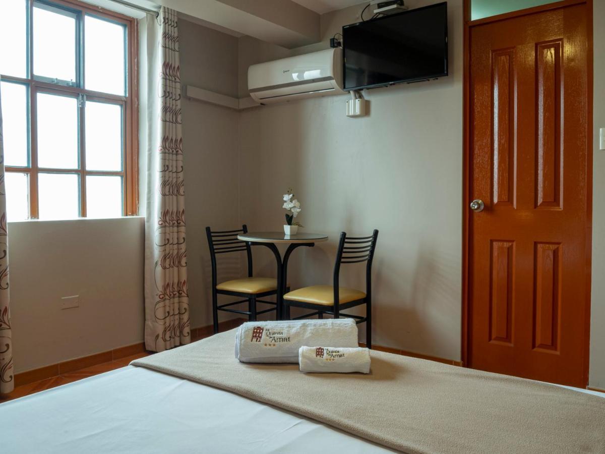 La Quinta De Amat Hotell Lima Eksteriør bilde