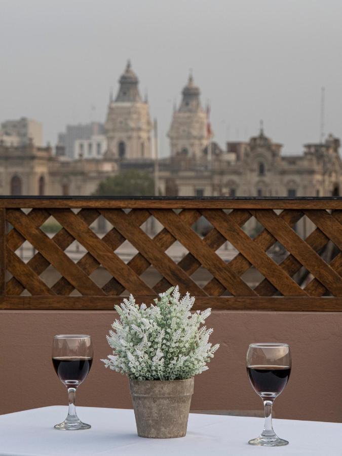 La Quinta De Amat Hotell Lima Eksteriør bilde
