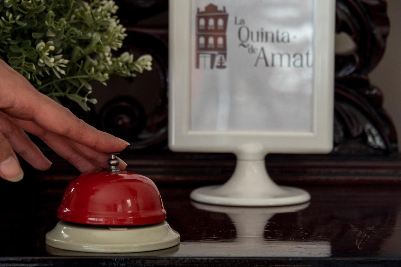 La Quinta De Amat Hotell Lima Eksteriør bilde